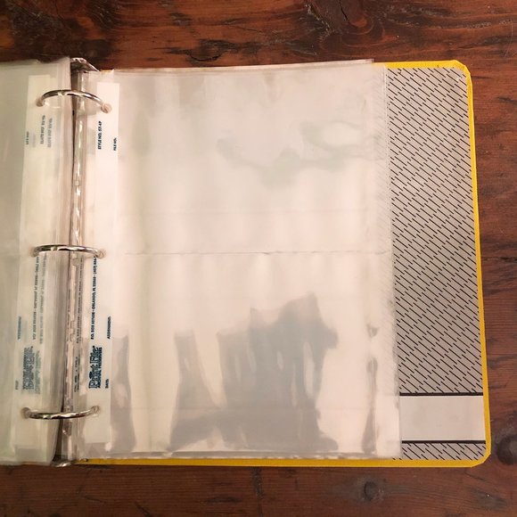 Print File 60 Archival Photo Pages NWOT - Picture 4 of 6